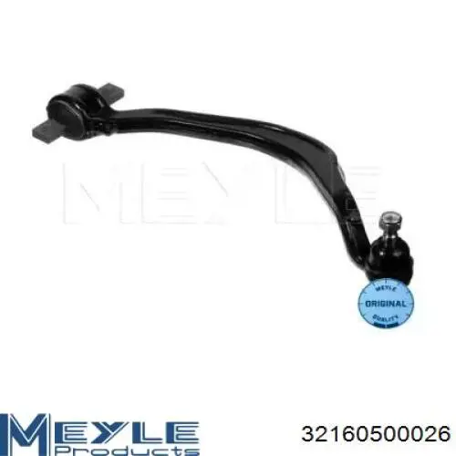 Braço oscilante inferior direito de suspensão dianteira Meyle 32160500026 preço, a partir de 103,57 USD
