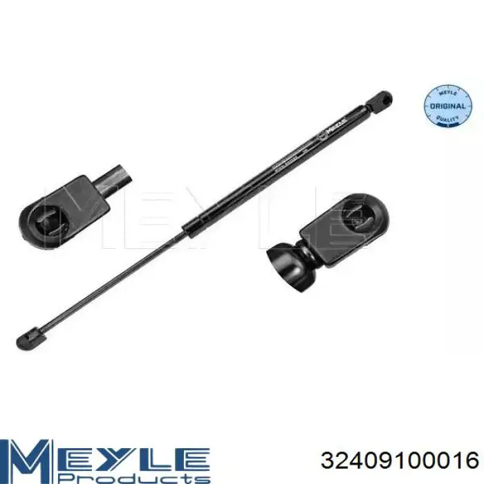 Amortecedor de tampa de porta-malas (de 3ª/5ª porta traseira) Meyle 32409100016 preço, a partir de 16,85 USD