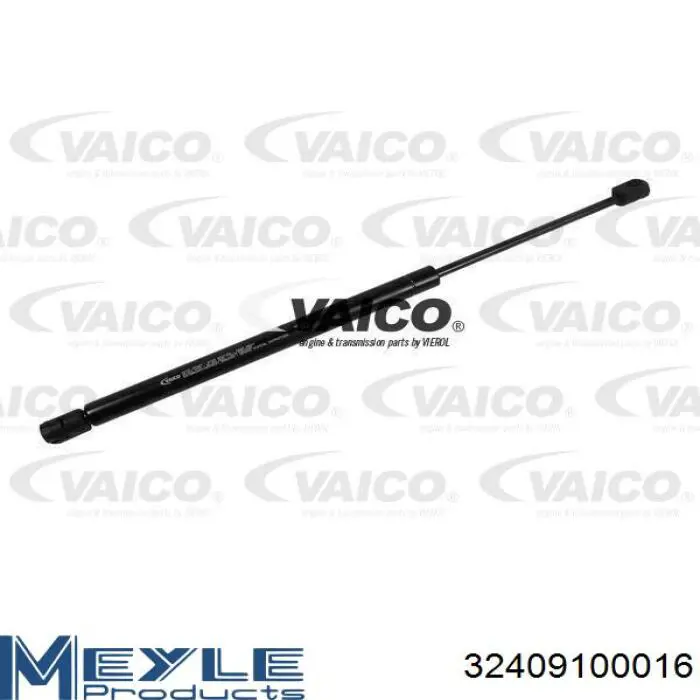 Compre 32409100016 Meyle Amortecedor de tampa de porta-malas (de 3ª/5ª porta traseira)