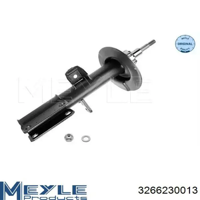 Amortecedor dianteiro esquerdo Meyle 3266230013 preço, a partir de 109,46 USD