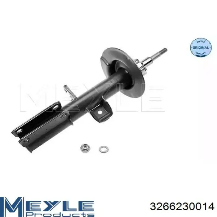 Amortecedor dianteiro direito Meyle 3266230014 preço, a partir de 83,70 USD