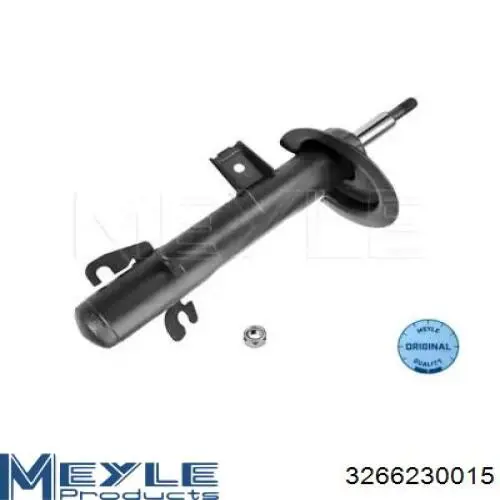 Compre MM00584 Japan Parts Amortecedor dianteiro esquerdo