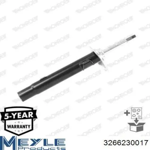 Compre 3266230017 Meyle Amortecedor dianteiro direito