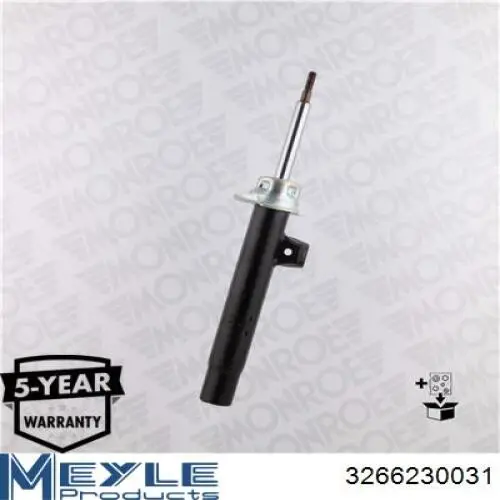 Compre 3266230031 Meyle Amortecedor dianteiro direito