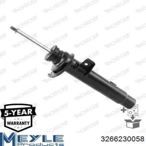 Compre 3266230058 Meyle Amortecedor dianteiro