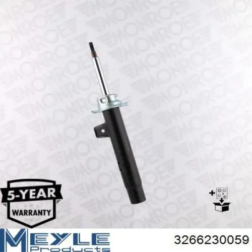 Compre 3266230059 Meyle Amortecedor dianteiro esquerdo