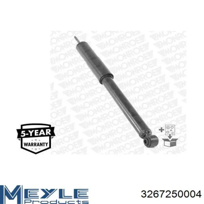 Compre 3267250004 Meyle Amortecedor traseiro