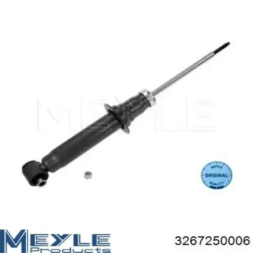 Amortecedor traseiro Meyle 3267250006 preço, a partir de 63,60 USD