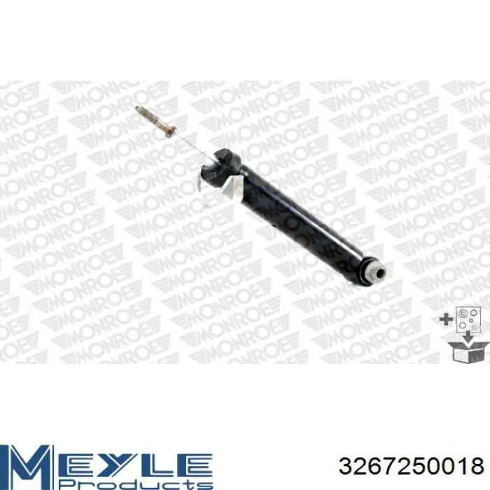 Amortecedor traseiro RS310477 Raiso