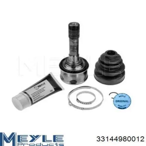Compre 33144980012 Meyle Junta homocinética externa dianteira