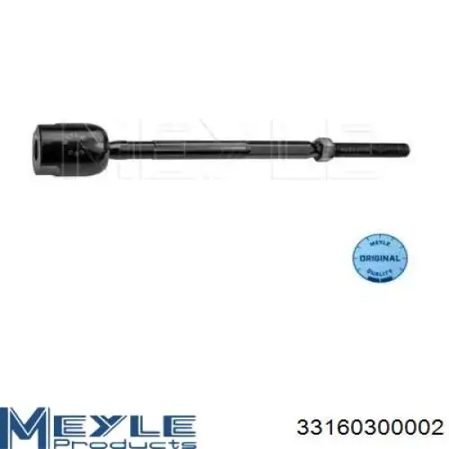 Tração de direção 33160300002 Meyle