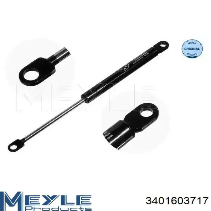 Amortecedor da capota Meyle 3401603717 preço, a partir de 12,81 USD
