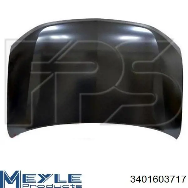 Compre 3401603717 Meyle Amortecedor da capota