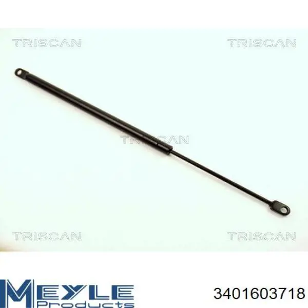 Amortecedor da capota Meyle 3401603718 preço, a partir de 21,09 USD