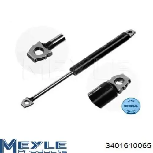 Amortecedor da capota Meyle 3401610065 preço, a partir de 15,03 USD