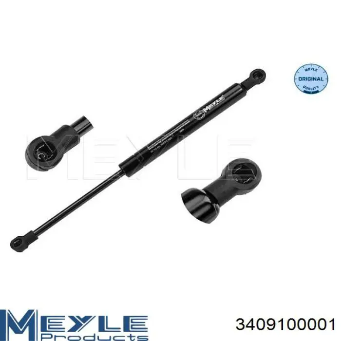Compre 3409100001 Meyle Amortecedor da capota