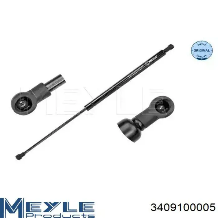 Amortecedor de tampa de porta-malas (de 3ª/5ª porta traseira) ST50037 Sato Tech