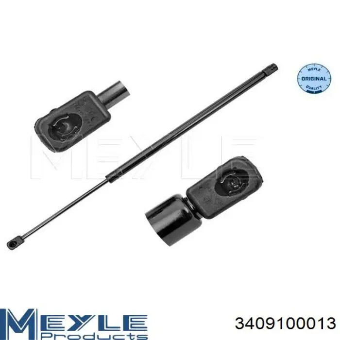 Amortecedor de tampa de porta-malas (de 3ª/5ª porta traseira) Open Parts GSR645900 preço, a partir de 22,03 USD