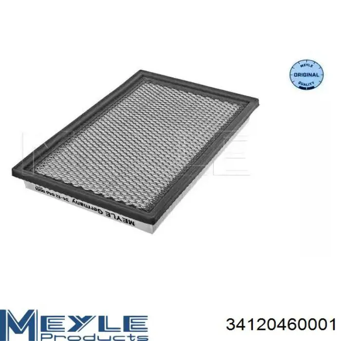 Filtro de ar Meyle 34120460001 preço, a partir de 30,51 USD