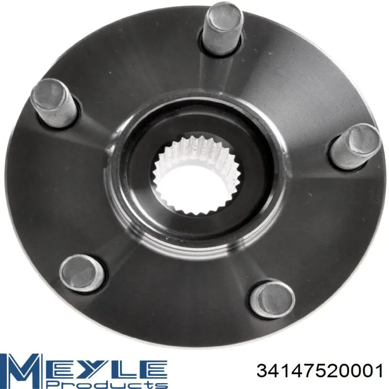 Cubo traseiro Q1300618 Q-fix