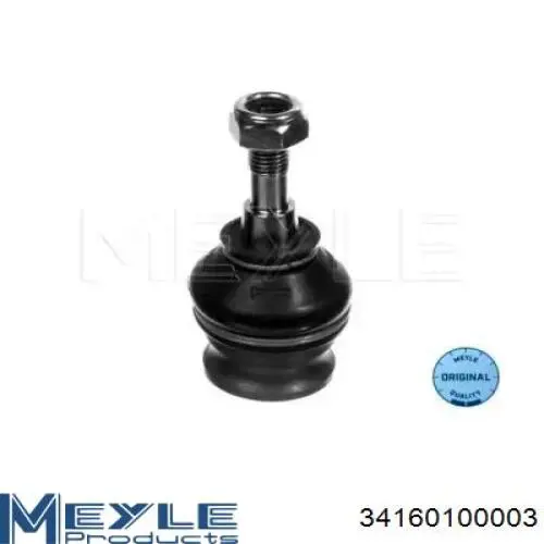 Suporte de esfera inferior 34160100003 Meyle