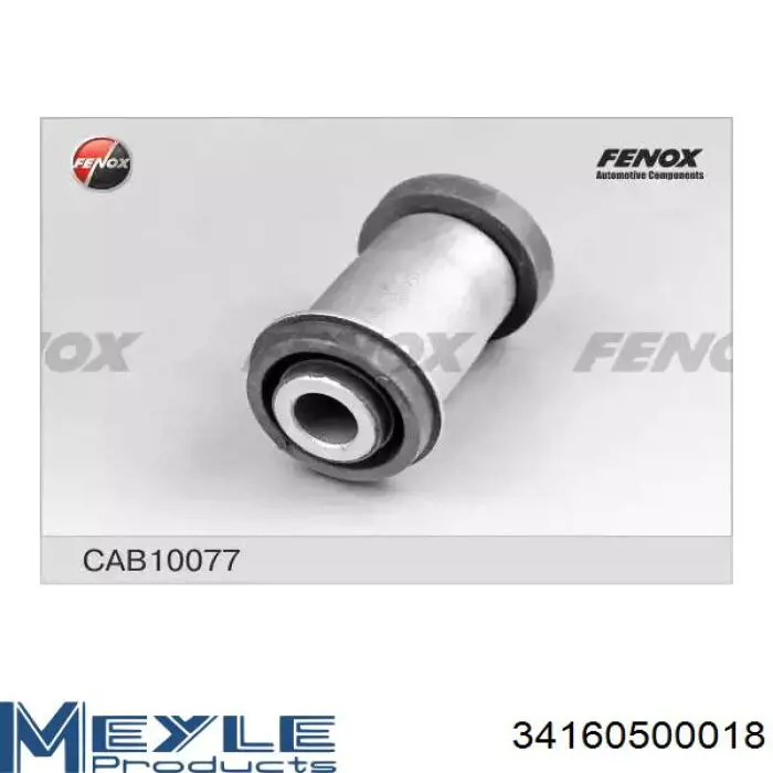 Compre 34160500018 Meyle Braço oscilante inferior direito de suspensão dianteira