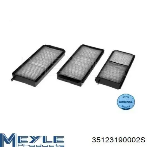 Filtro de salão Meyle 35123190002S preço, a partir de 12,53 USD