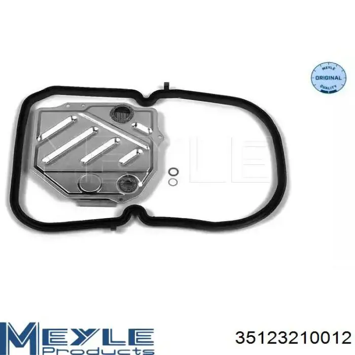 Compre 35123210012 Meyle Filtro de ar