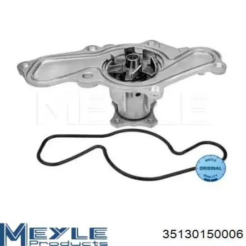Bomba de água (bomba) de esfriamento MZ118 Zhirex