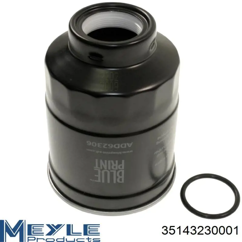 Compre 1876183940 Isuzu Filtro de combustível