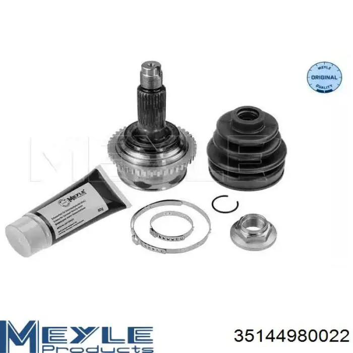 35144980022 Meyle Junta homocinética externa dianteira