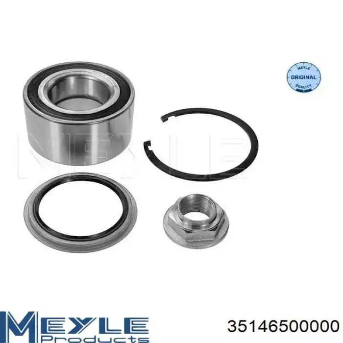 Rolamento de cubo dianteiro GB35457 SNR