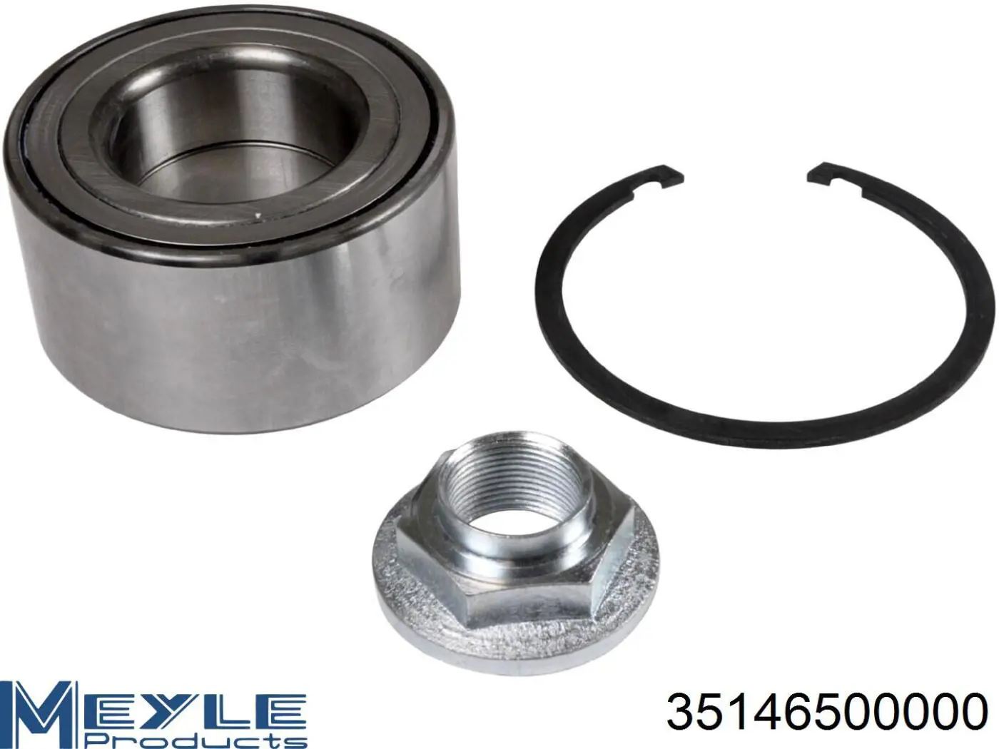 Rolamento de cubo dianteiro GB35457 SNR