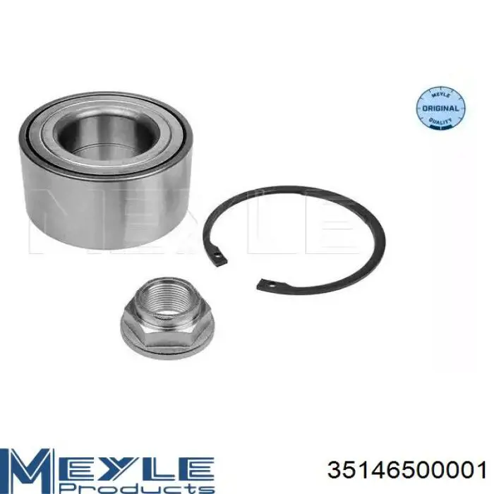 35146500001 Meyle Rolamento de cubo dianteiro