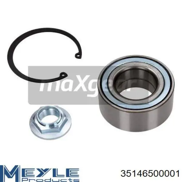 Compre 35146500001 Meyle Rolamento de cubo dianteiro