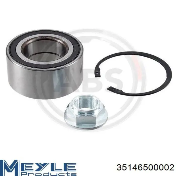 Rolamento de cubo dianteiro DAC4584W15CS71 Koyo