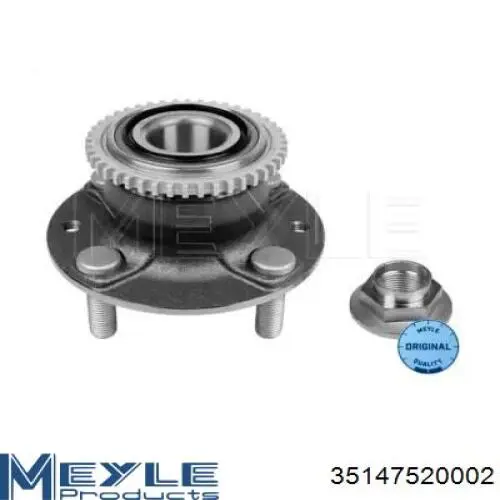 Compre CX366 CX/Complex Cubo traseiro