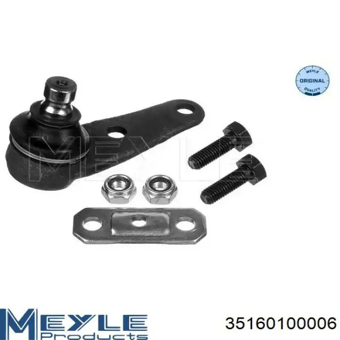 Compre 35160100006 Meyle Suporte de esfera inferior