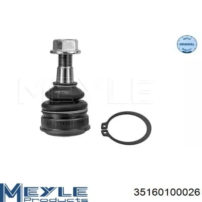 Suporte de esfera superior Meyle 35160100026 preço, a partir de 23,18 USD