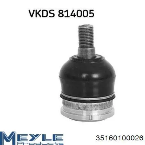 Compre 35160100026 Meyle Suporte de esfera superior