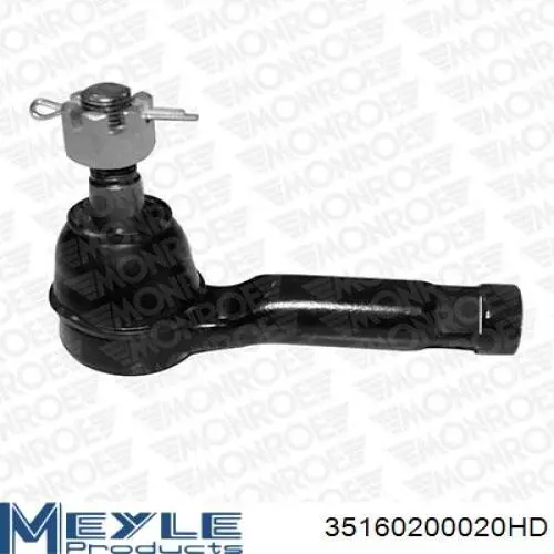 Ponta externa da barra de direção Meyle 35160200020HD preço, a partir de 13,70 USD