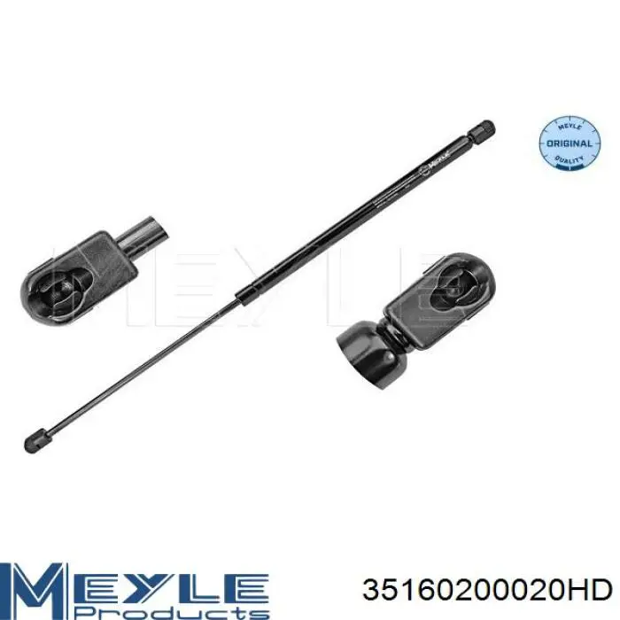 Compre 35160200020HD Meyle Ponta externa da barra de direção