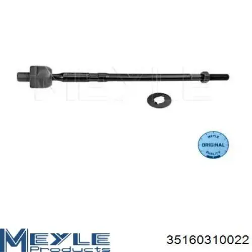 Tração de direção 35160310022 Meyle
