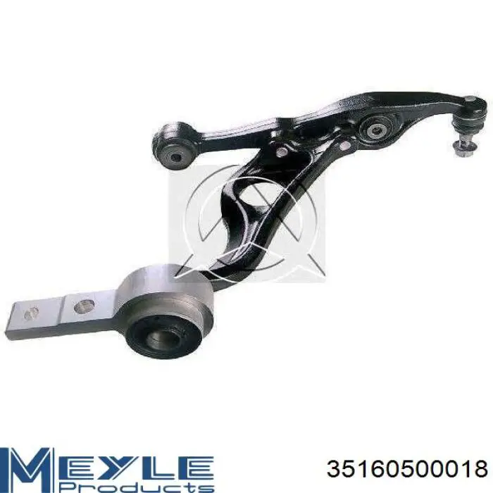 Compre 35160500018 Meyle Braço oscilante inferior direito de suspensão dianteira