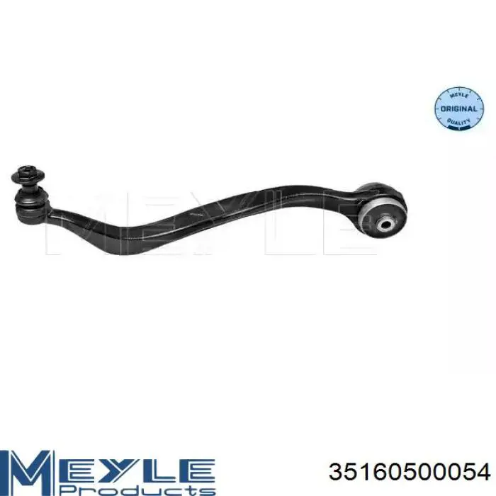 Braço oscilante inferior esquerdo de suspensão dianteira Meyle 35160500054 preço, a partir de 85,49 USD