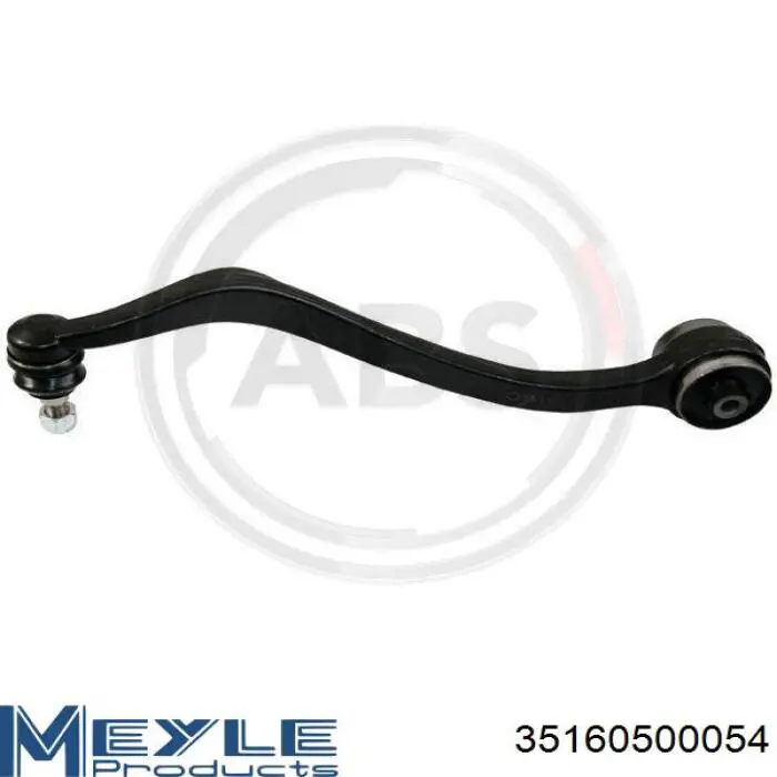 Compre 35160500054 Meyle Braço oscilante inferior esquerdo de suspensão dianteira