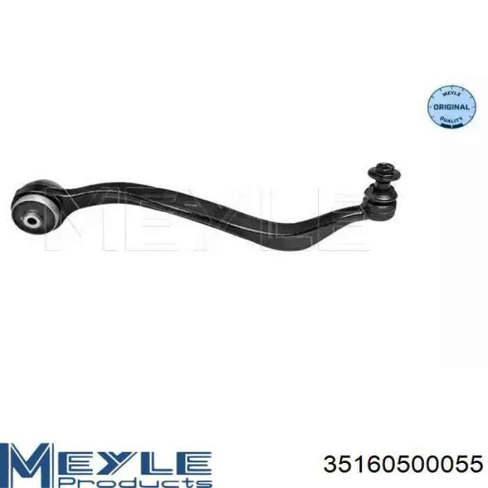 Braço oscilante inferior direito de suspensão dianteira Meyle 35160500055 preço, a partir de 67,72 USD