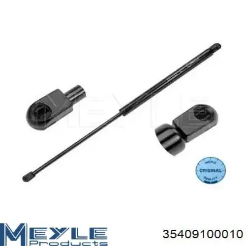 Amortecedor de tampa de porta-malas (de 3ª/5ª porta traseira) Meyle 35409100010 preço, a partir de 17,63 USD