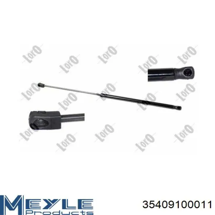 Compre GS1002 Magneti Marelli Amortecedor de tampa de porta-malas (de 3ª/5ª porta traseira)