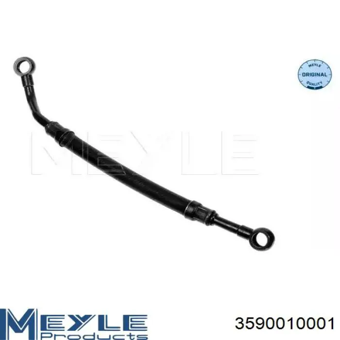 Compre 11361703464 BMW Tubo (mangueira) do radiador de óleo, desde o filtro até o bloco